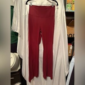 Lululemon Groove Super-High-Rise Flared Pant Nulu